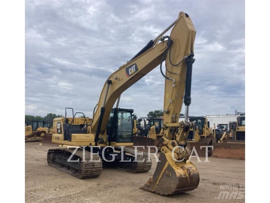 CAT 330 Pásová rýpadla