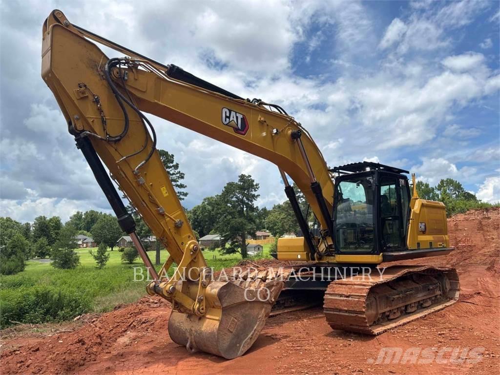 CAT 330 Pásová rýpadla
