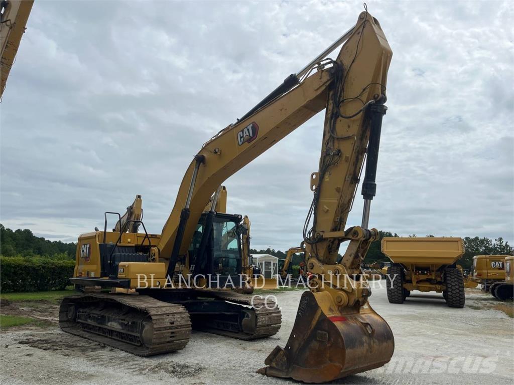 CAT 330 Pásová rýpadla