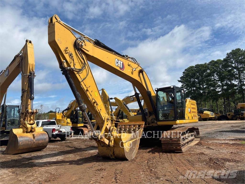 CAT 330 Pásová rýpadla
