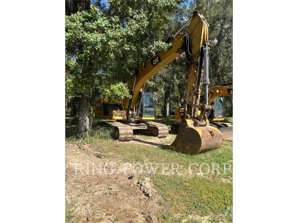 CAT 330 Pásová rýpadla