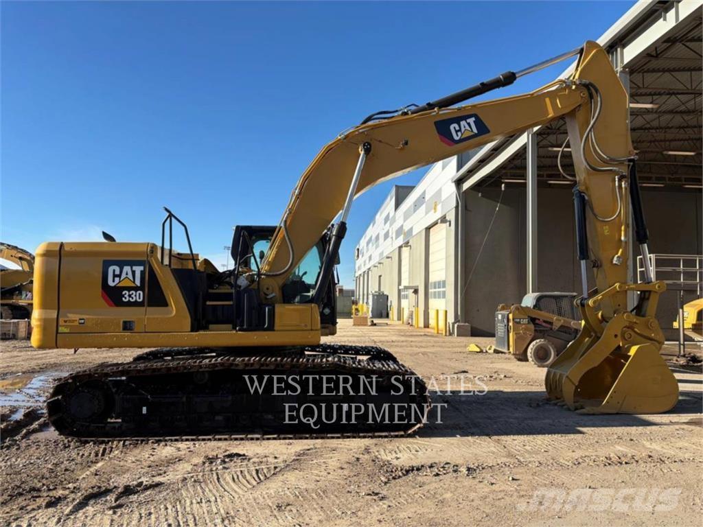 CAT 330 Pásová rýpadla