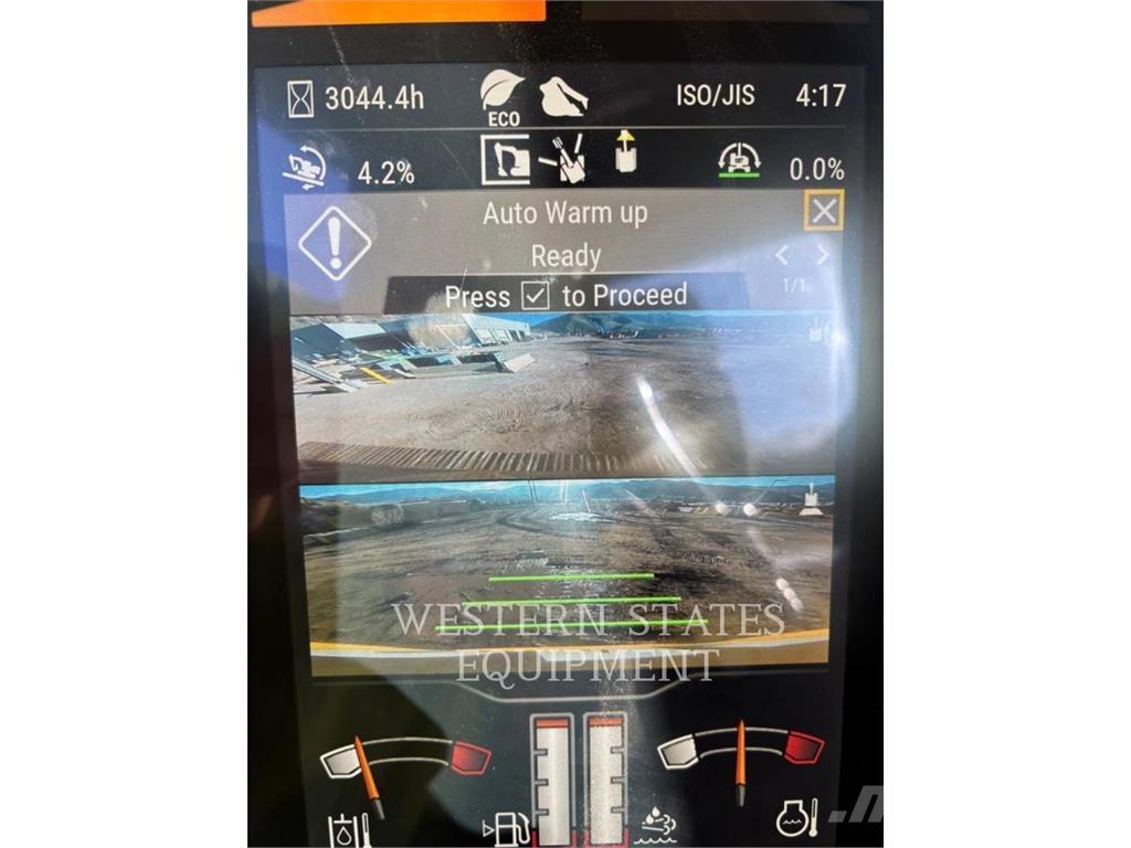 CAT 330 Pásová rýpadla