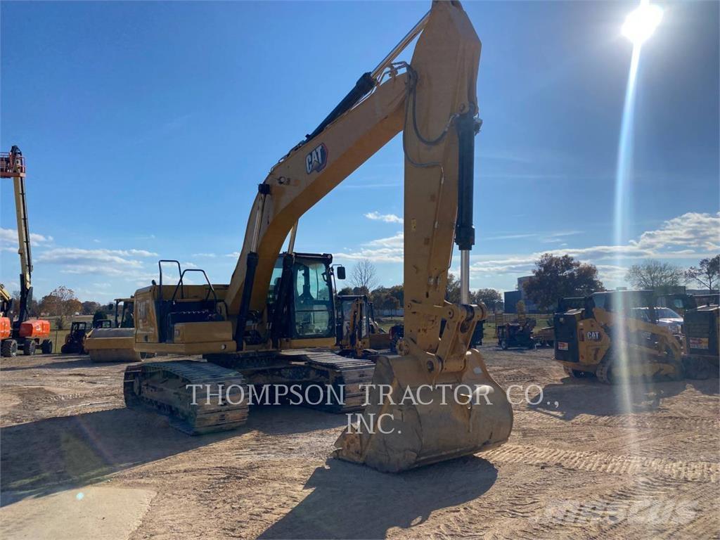 CAT 330 Pásová rýpadla