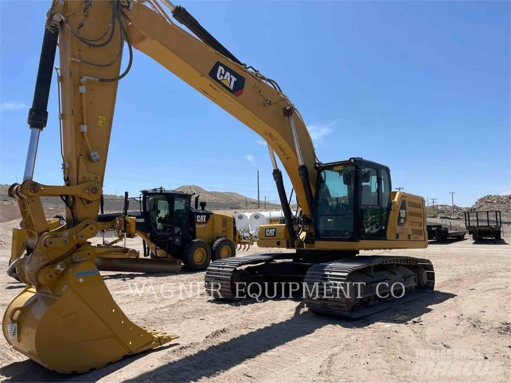 CAT 330 Pásová rýpadla