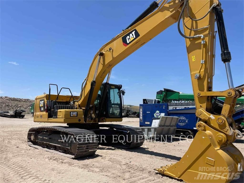 CAT 330 Pásová rýpadla