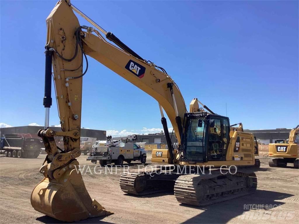 CAT 330 Pásová rýpadla