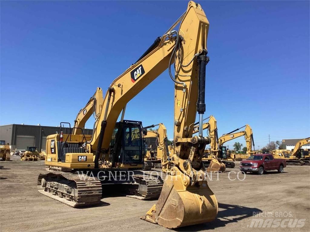 CAT 330 Pásová rýpadla