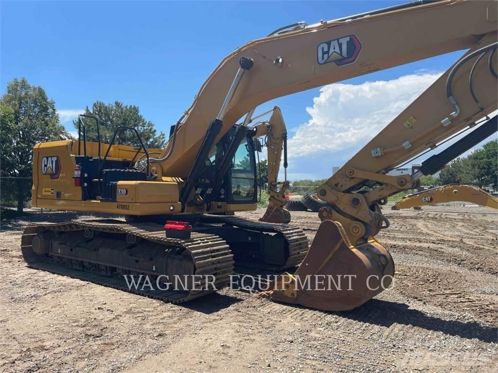 CAT 330 Pásová rýpadla