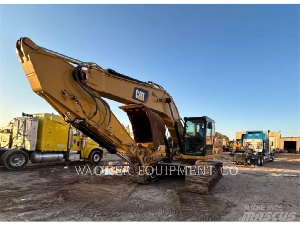 CAT 330 Pásová rýpadla