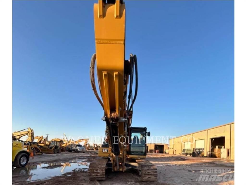 CAT 330 Pásová rýpadla