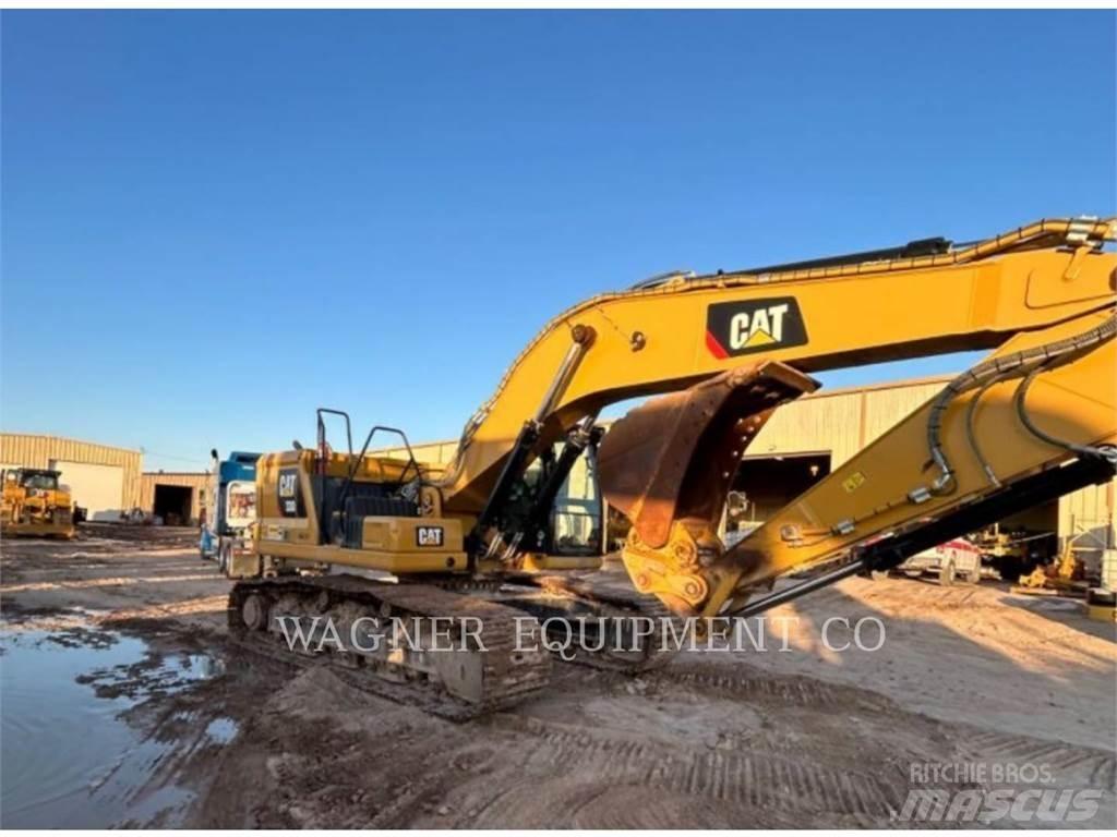 CAT 330 Pásová rýpadla
