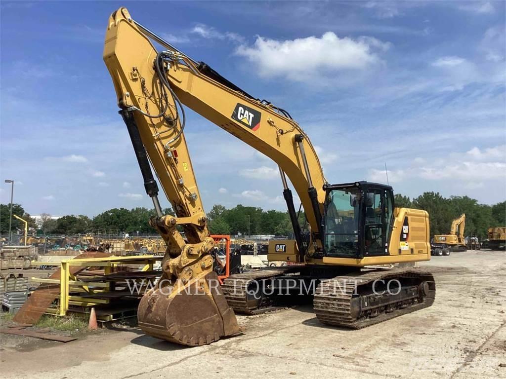 CAT 330 Pásová rýpadla