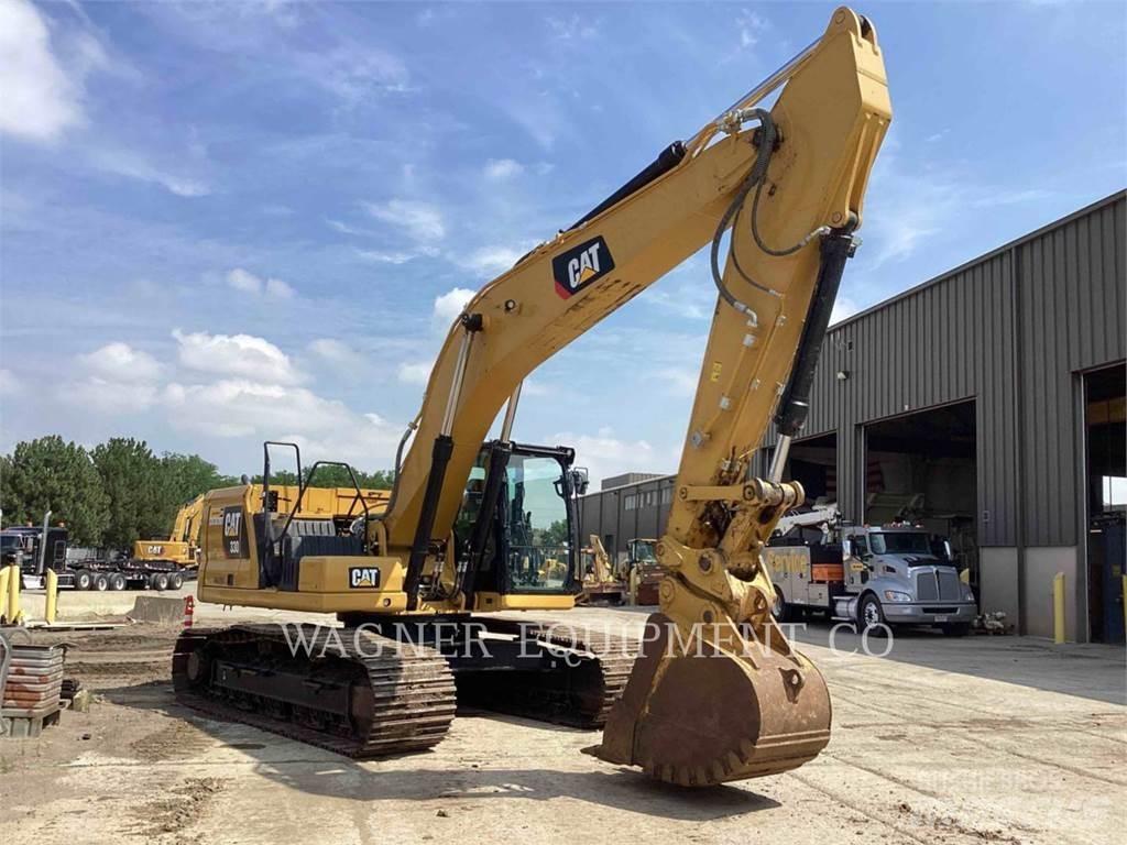 CAT 330 Pásová rýpadla