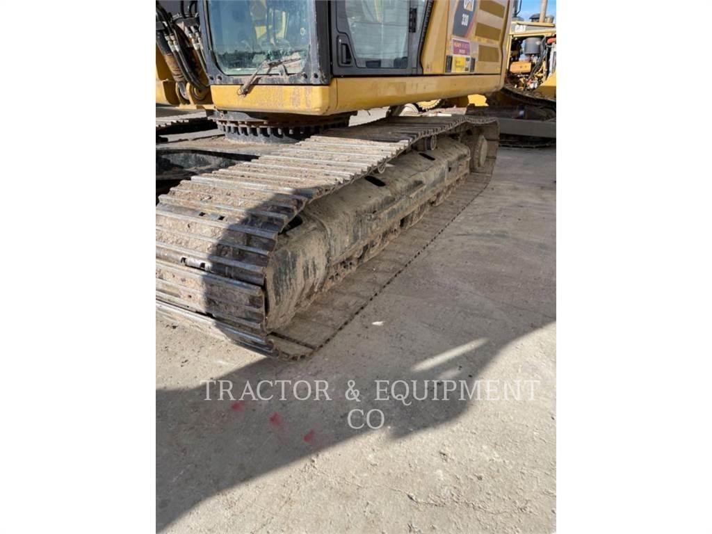 CAT 330 Pásová rýpadla