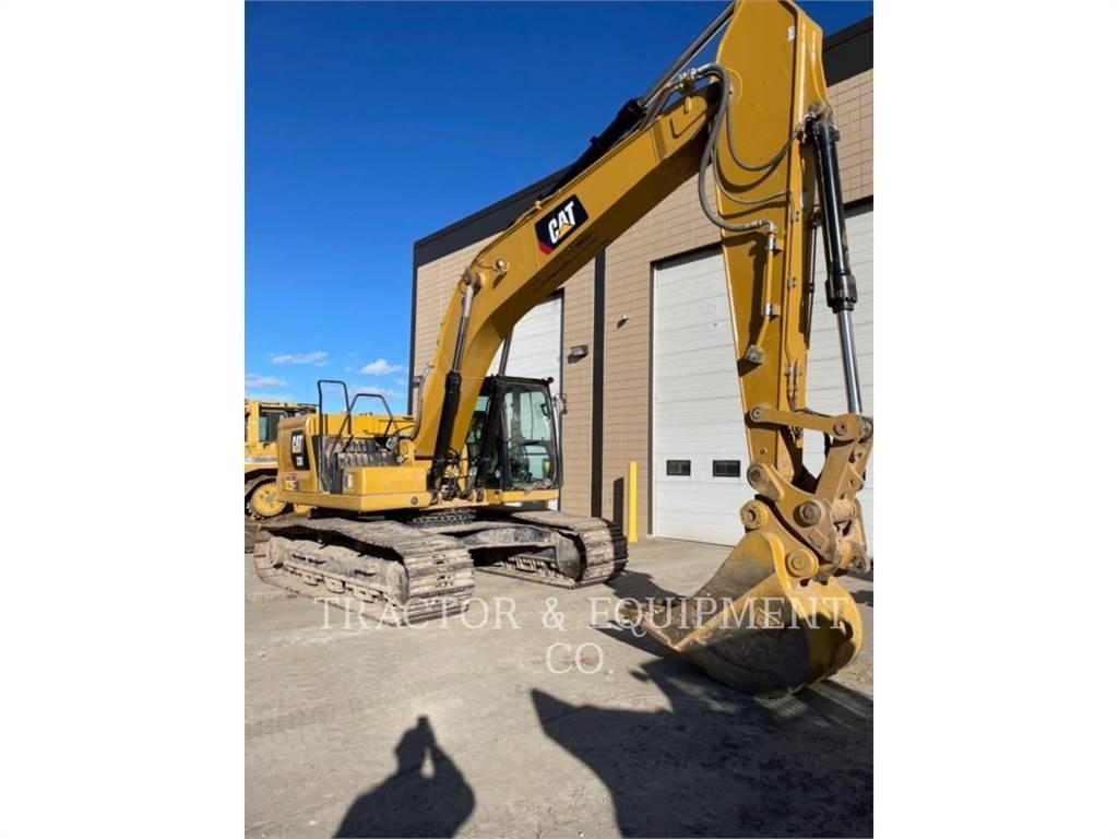 CAT 330 Pásová rýpadla