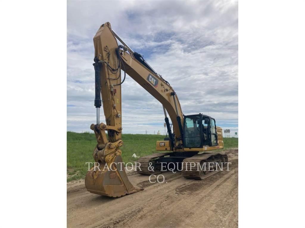 CAT 330 Pásová rýpadla