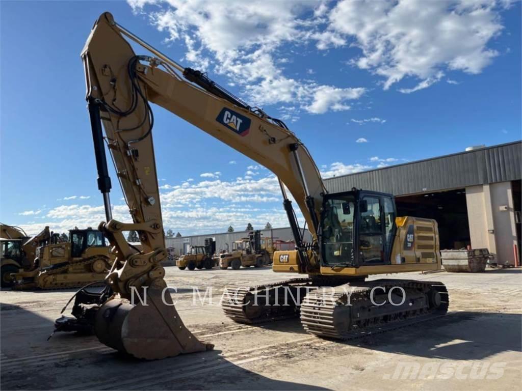 CAT 330 Pásová rýpadla