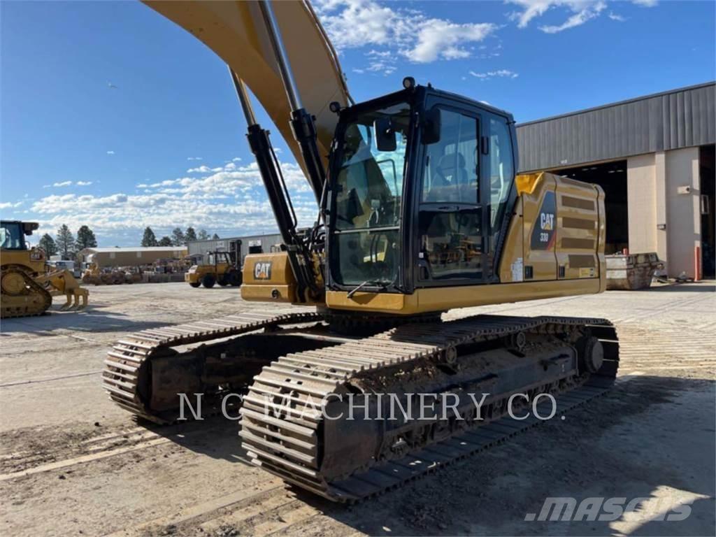 CAT 330 Pásová rýpadla