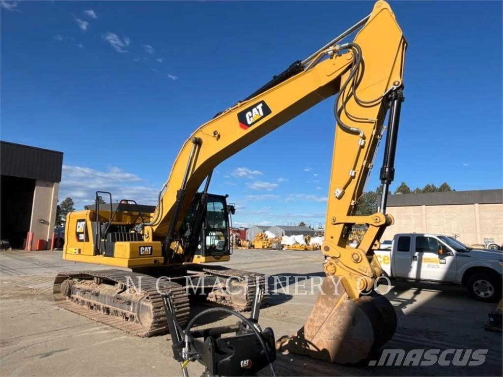 CAT 330 Pásová rýpadla