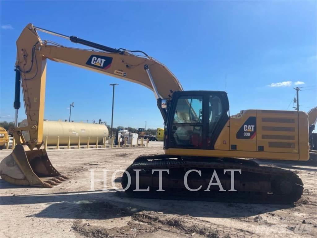 CAT 330 Pásová rýpadla