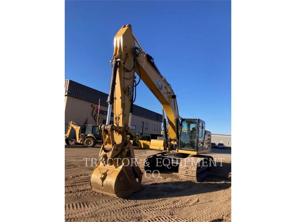 CAT 330 Pásová rýpadla