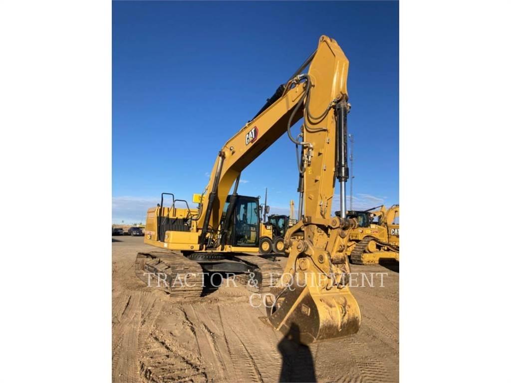 CAT 330 Pásová rýpadla