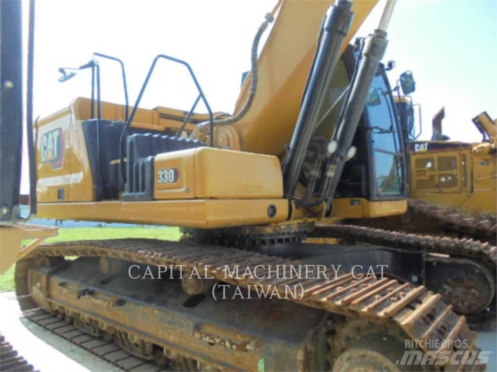 CAT 330-07 Pásová rýpadla