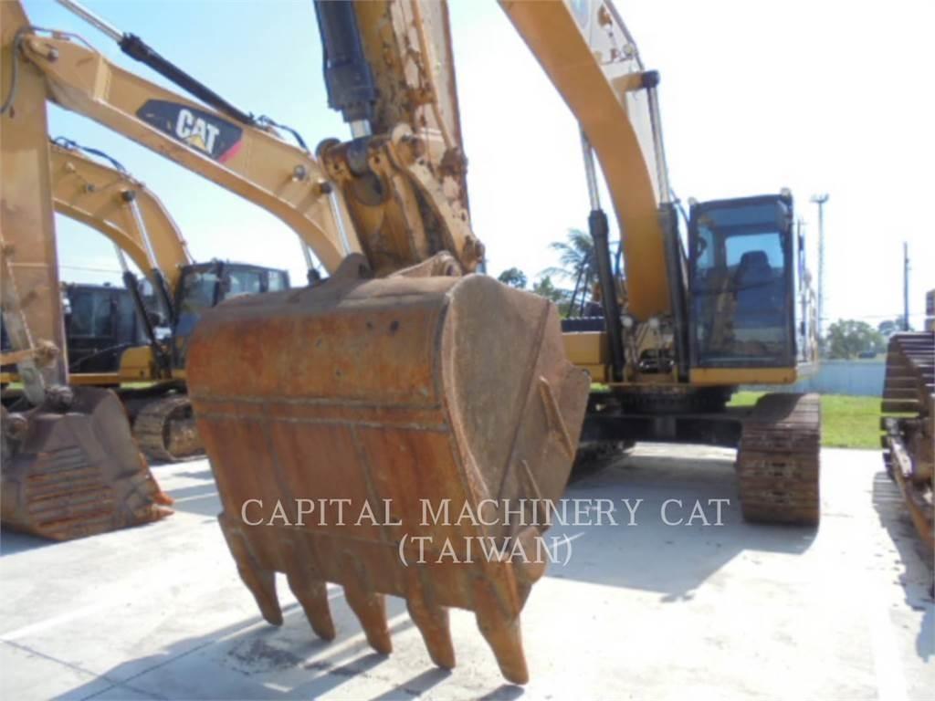 CAT 330-07 Pásová rýpadla