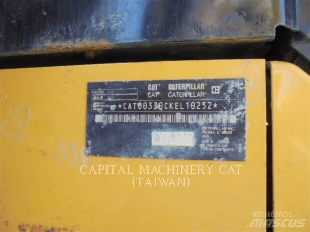 CAT 330-07 Pásová rýpadla