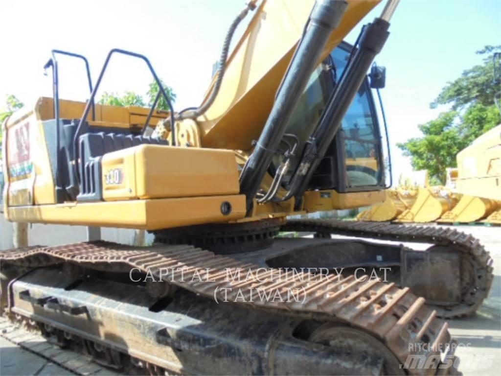 CAT 330-07 Pásová rýpadla
