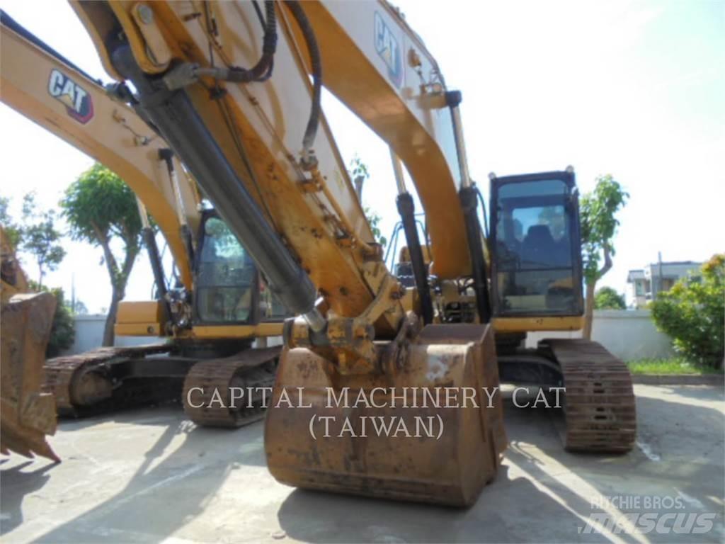 CAT 330-07 Pásová rýpadla