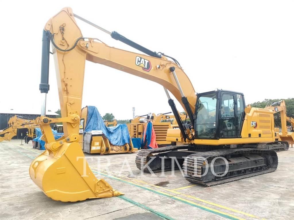 CAT 330-07 Pásová rýpadla
