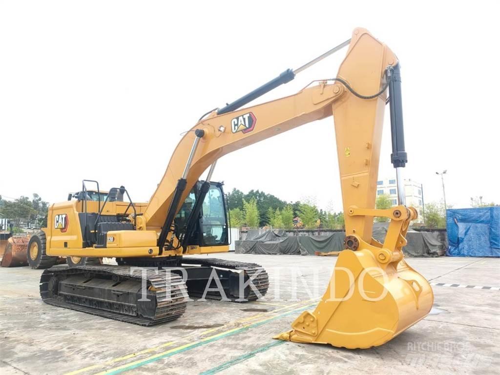 CAT 330-07 Pásová rýpadla