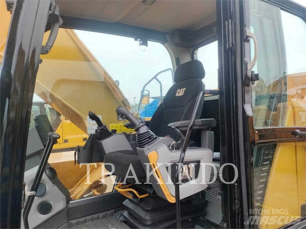 CAT 330-07 Pásová rýpadla