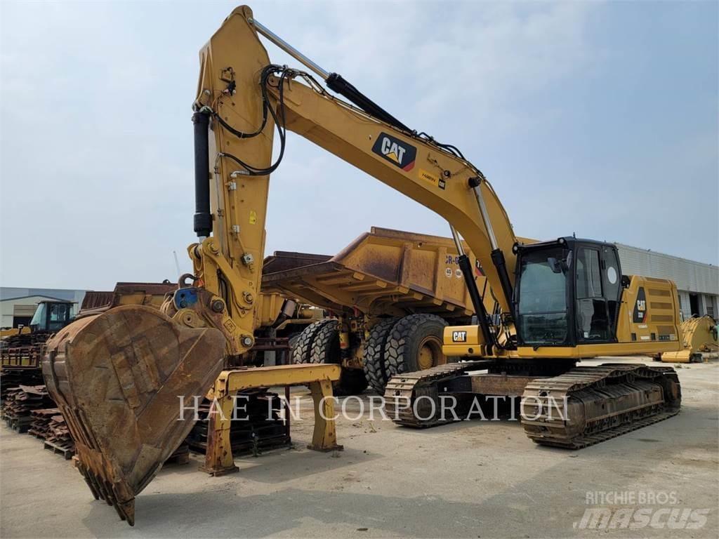 CAT 330-07 Pásová rýpadla