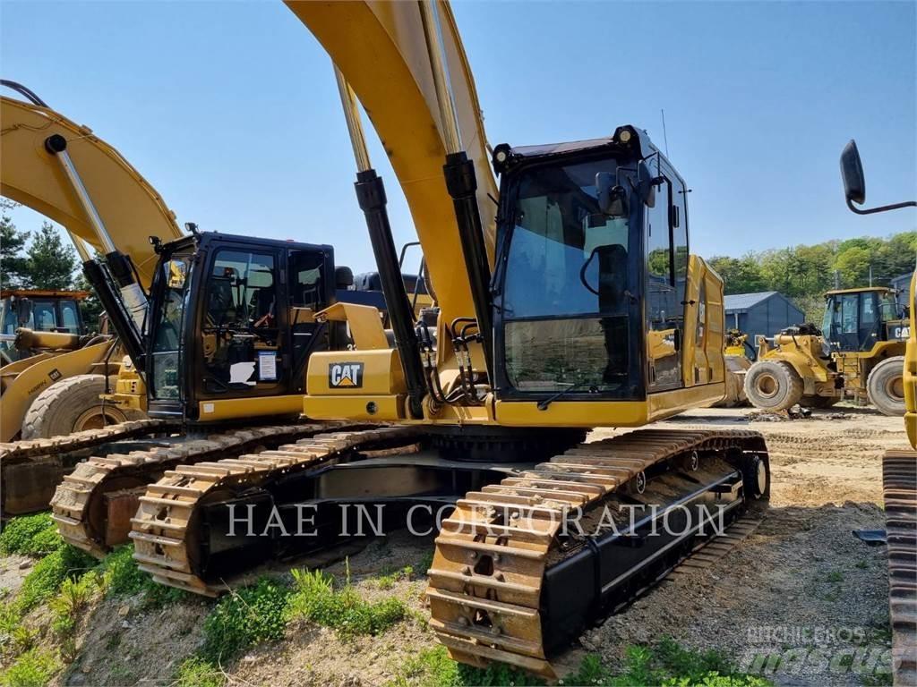 CAT 330-07 Pásová rýpadla