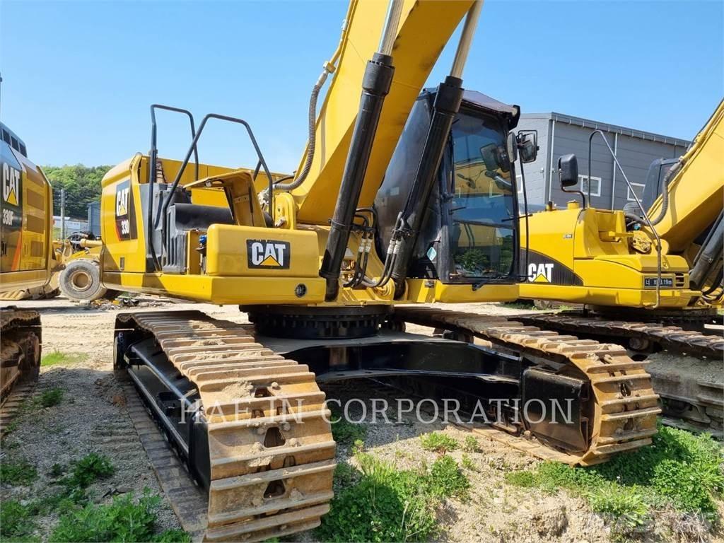 CAT 330-07 Pásová rýpadla