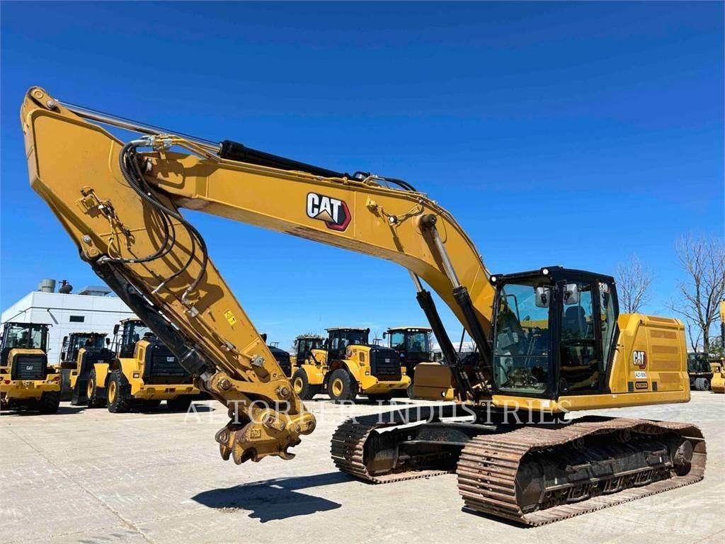 CAT 330-07 Pásová rýpadla