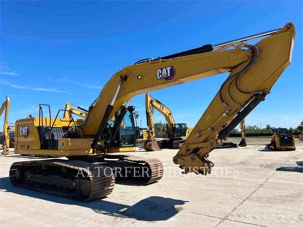 CAT 330-07 Pásová rýpadla