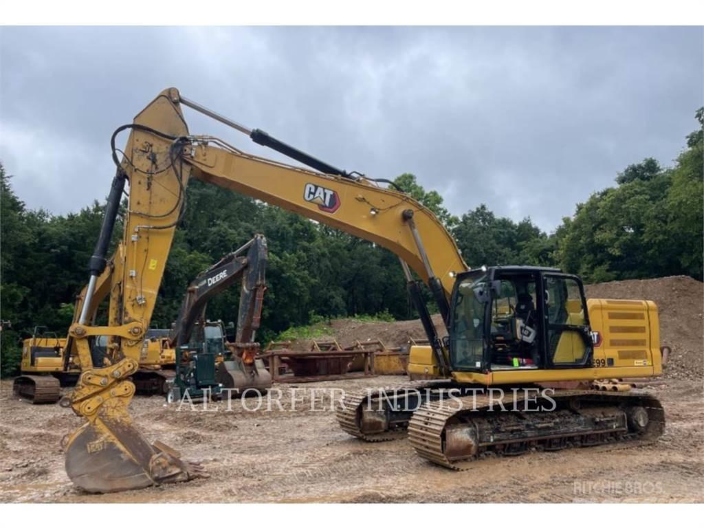 CAT 330-07 Pásová rýpadla