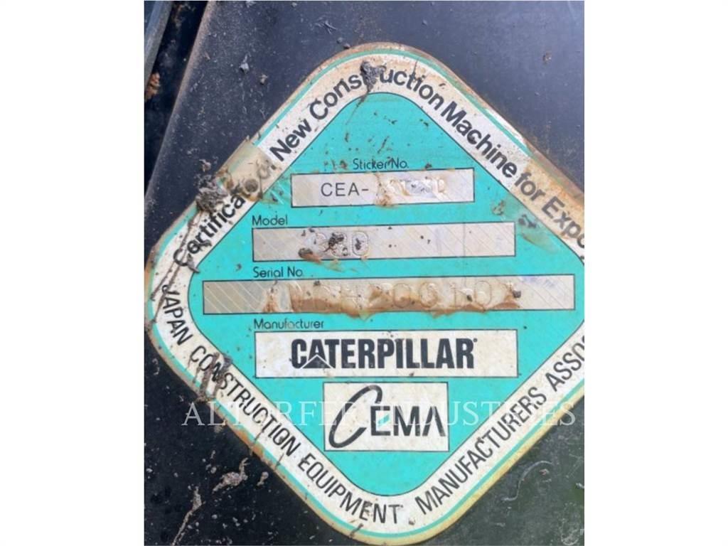 CAT 330-07 Pásová rýpadla