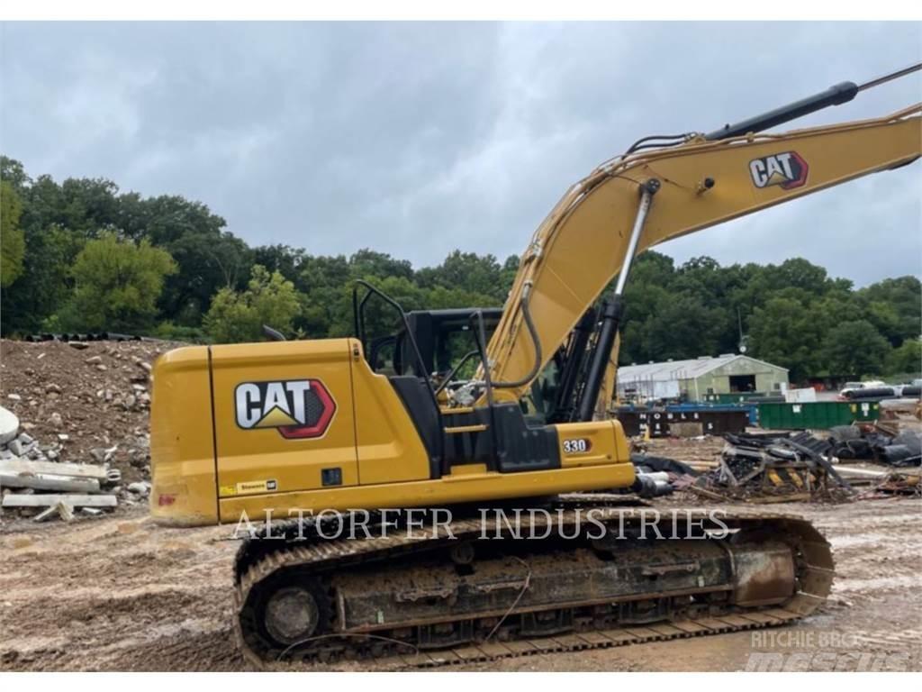 CAT 330-07 Pásová rýpadla