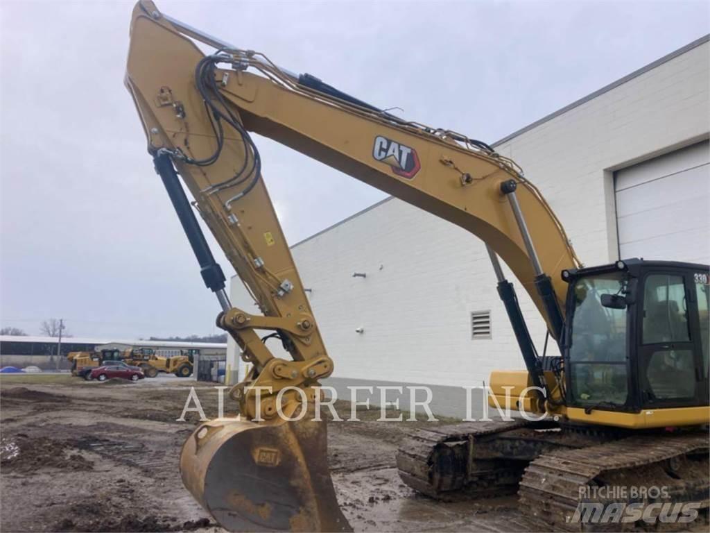 CAT 330-07 Pásová rýpadla