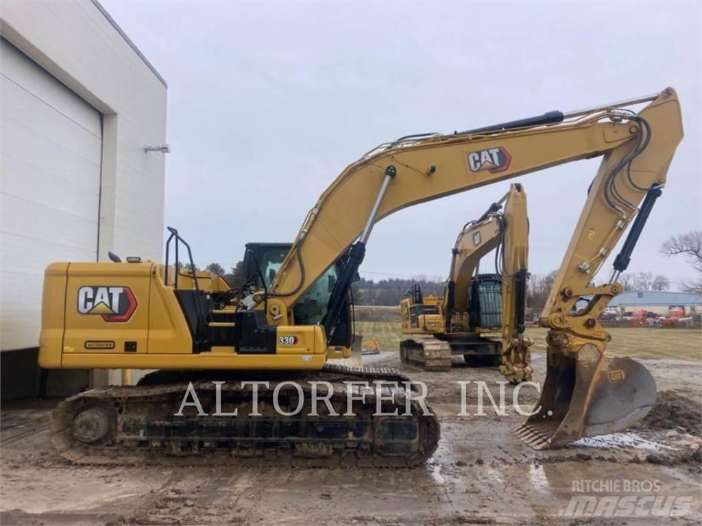 CAT 330-07 Pásová rýpadla