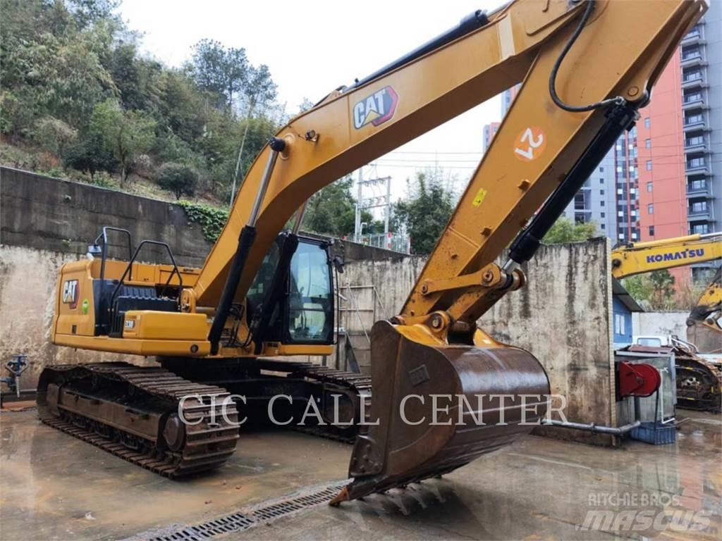 CAT 330-07 Pásová rýpadla