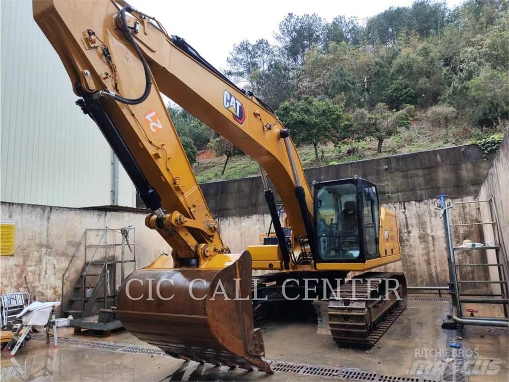CAT 330-07 Pásová rýpadla