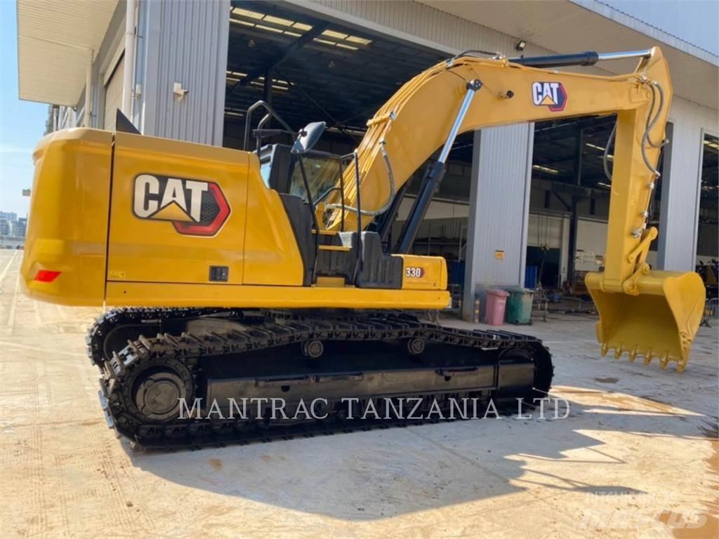 CAT 330-07 Pásová rýpadla