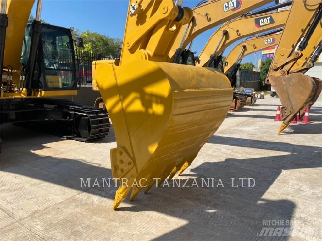 CAT 330-07 Pásová rýpadla