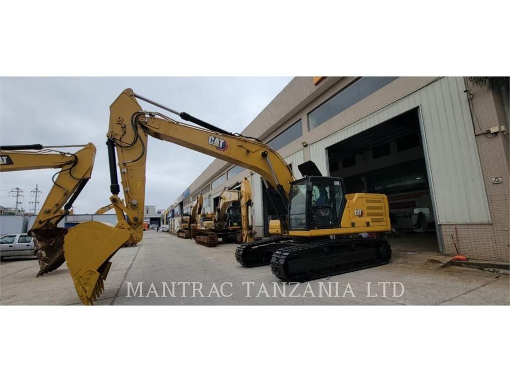 CAT 330-07 Pásová rýpadla